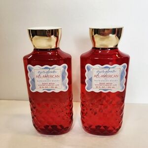 Bath & Body Works Gingham All American Body Wash Full Size x2
